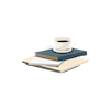 Download free vector of Black tea on a stack of books design element vector by Aew about book, tea, coffee, book coffee, and weekend 2255580 Background Removed